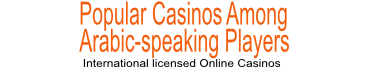 Arab online casinos